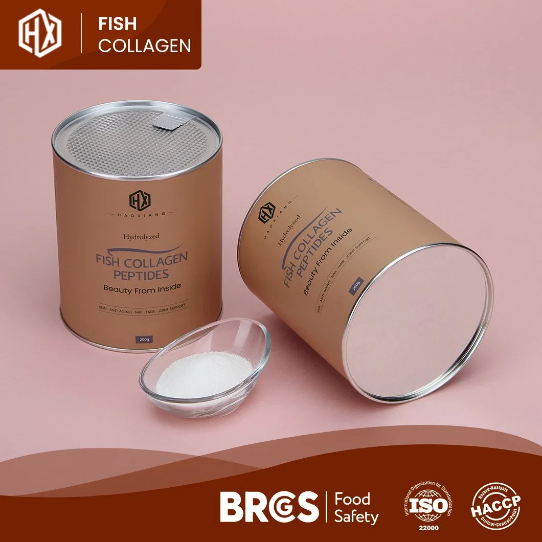 Taiwanmei Pure Marine Collagen Peptide China Manufacturer Better Collagen Powder Brand OEM Custom Prevent Nails From Breaking Cod Skin-The Better Fish Collagen