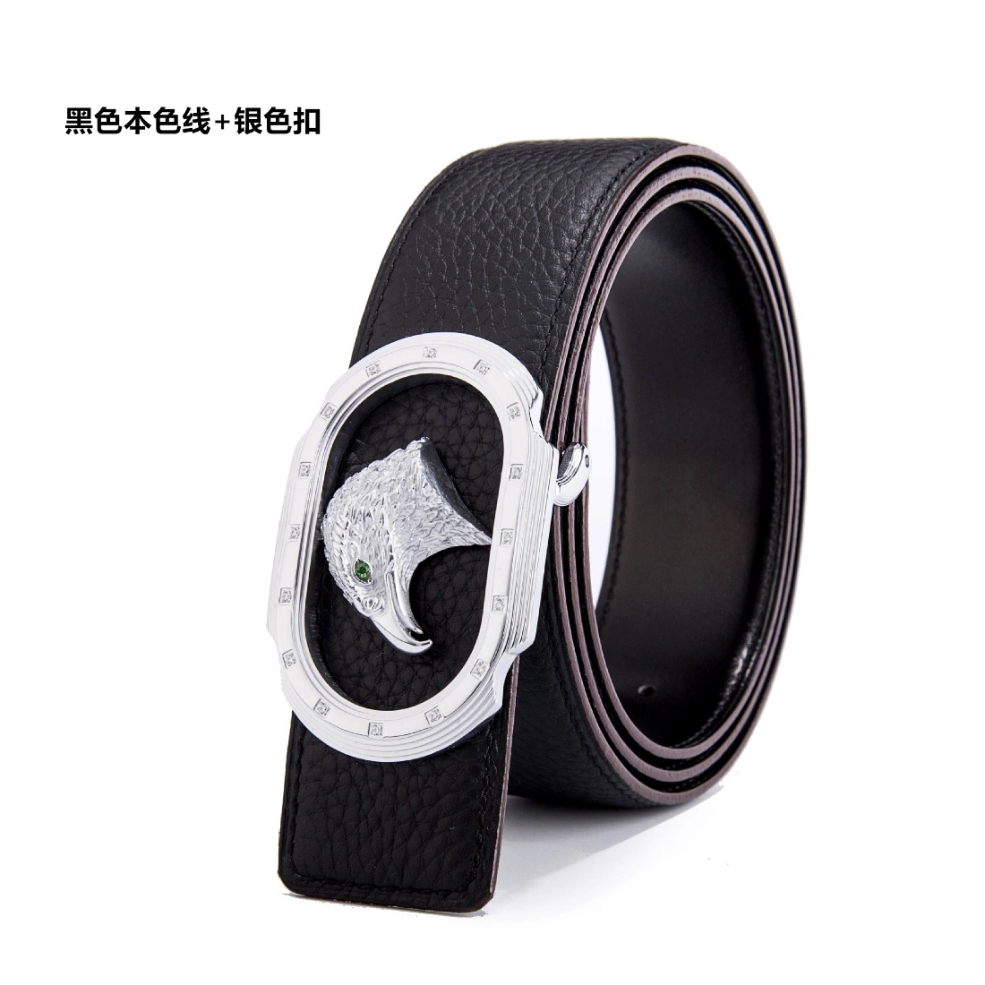 Luxury Designer Waist Genuine Leather Belts (strap reversible use)