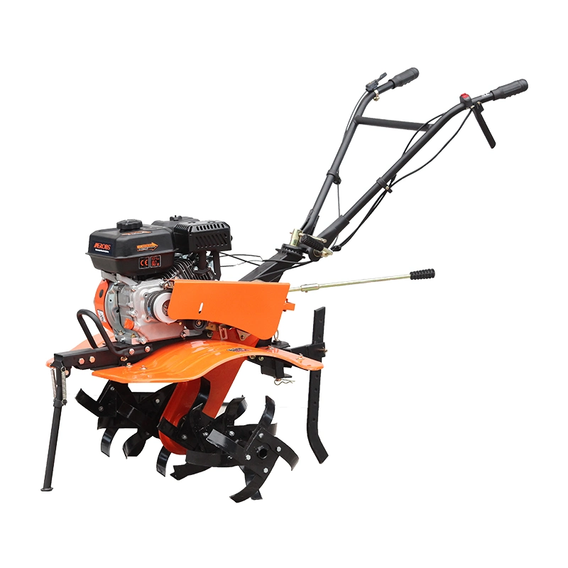 Tilling Depth 100-300mm 4.0-8 Tire Mini Cultivator Price Walking Tractors