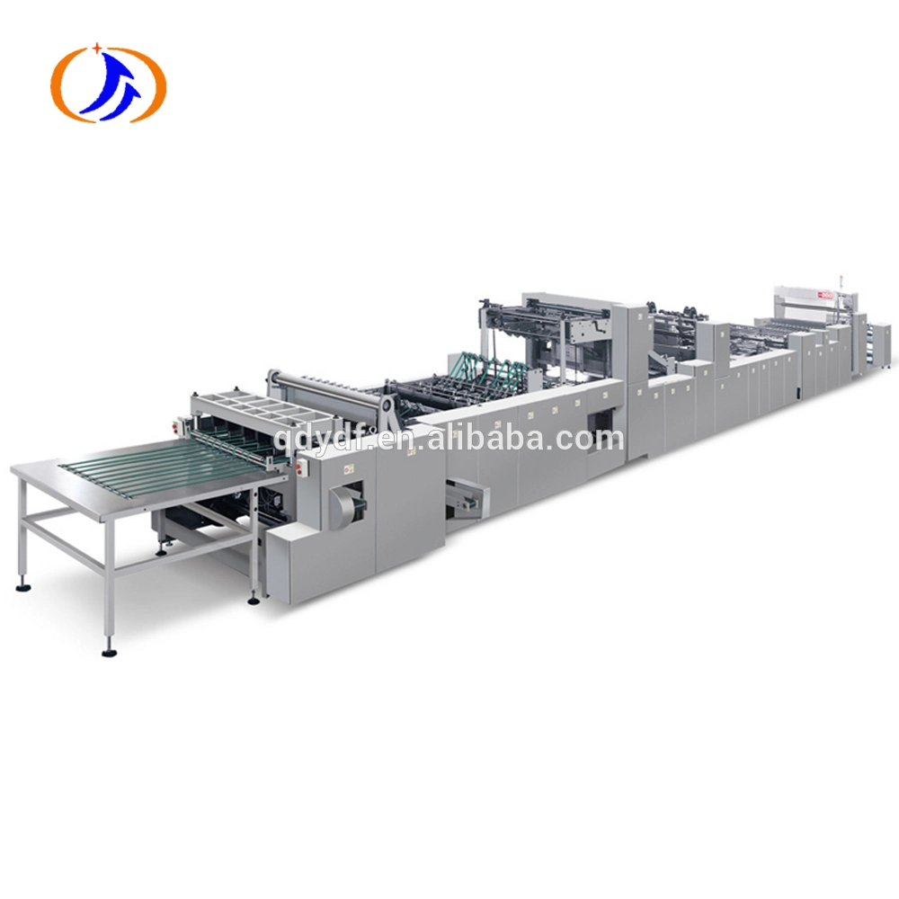 Automatic Flexo Nails Production Line Notebook Making Machine