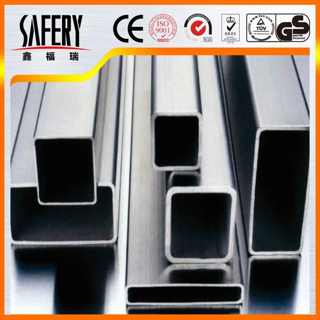 High quality/High cost performance  AISI 410 202 430 Stainless Steel Square Tube