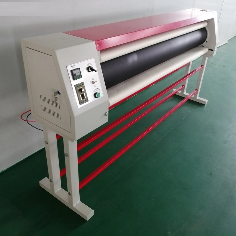 Linen Textile Printing Machine Electric Temperature 1200 Mouse Pad Cuttings T-Shirt Digital Printing Roller Heat Transfer Machine