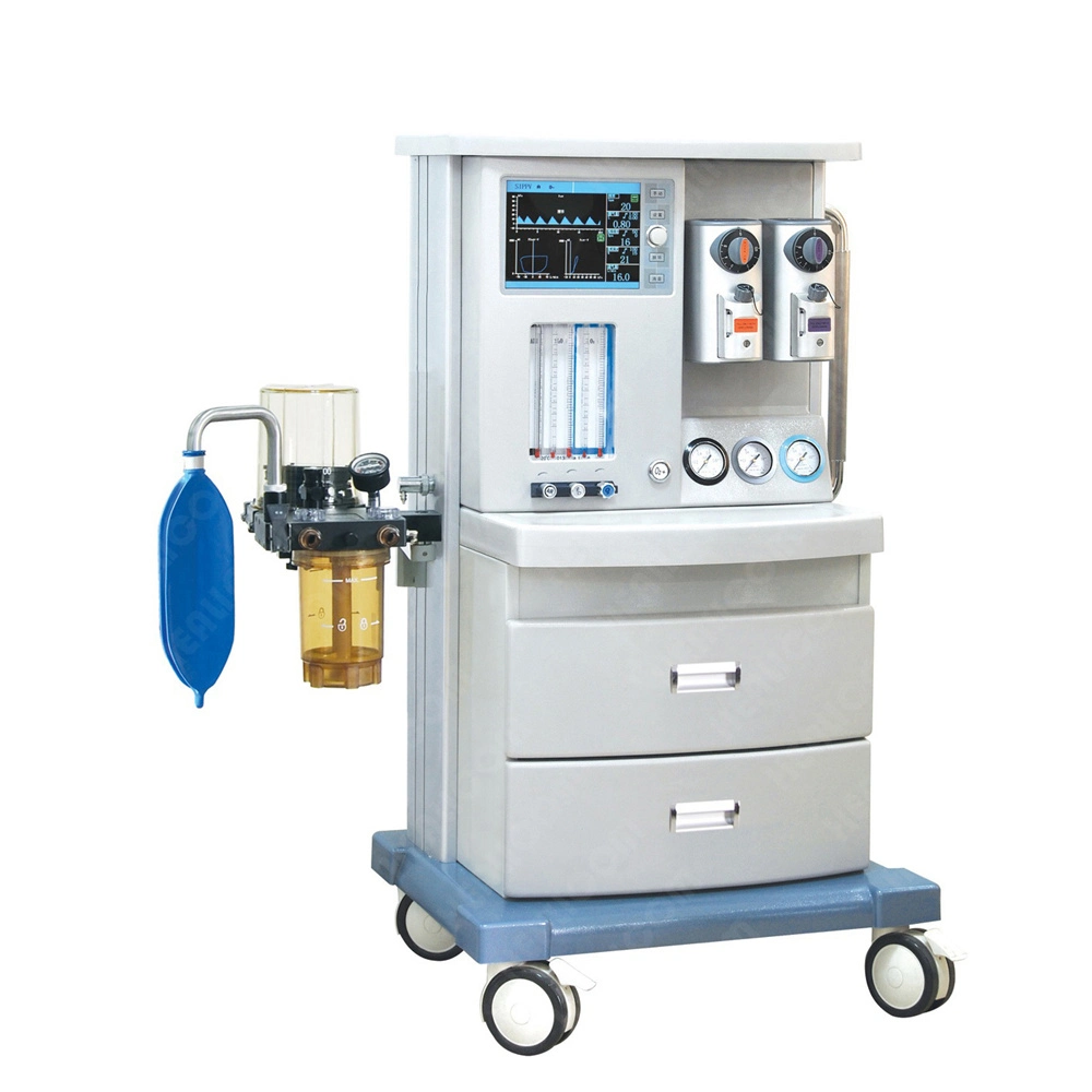 Medical Equipment Hospital ICU Touch Screen Anesthesia Machine