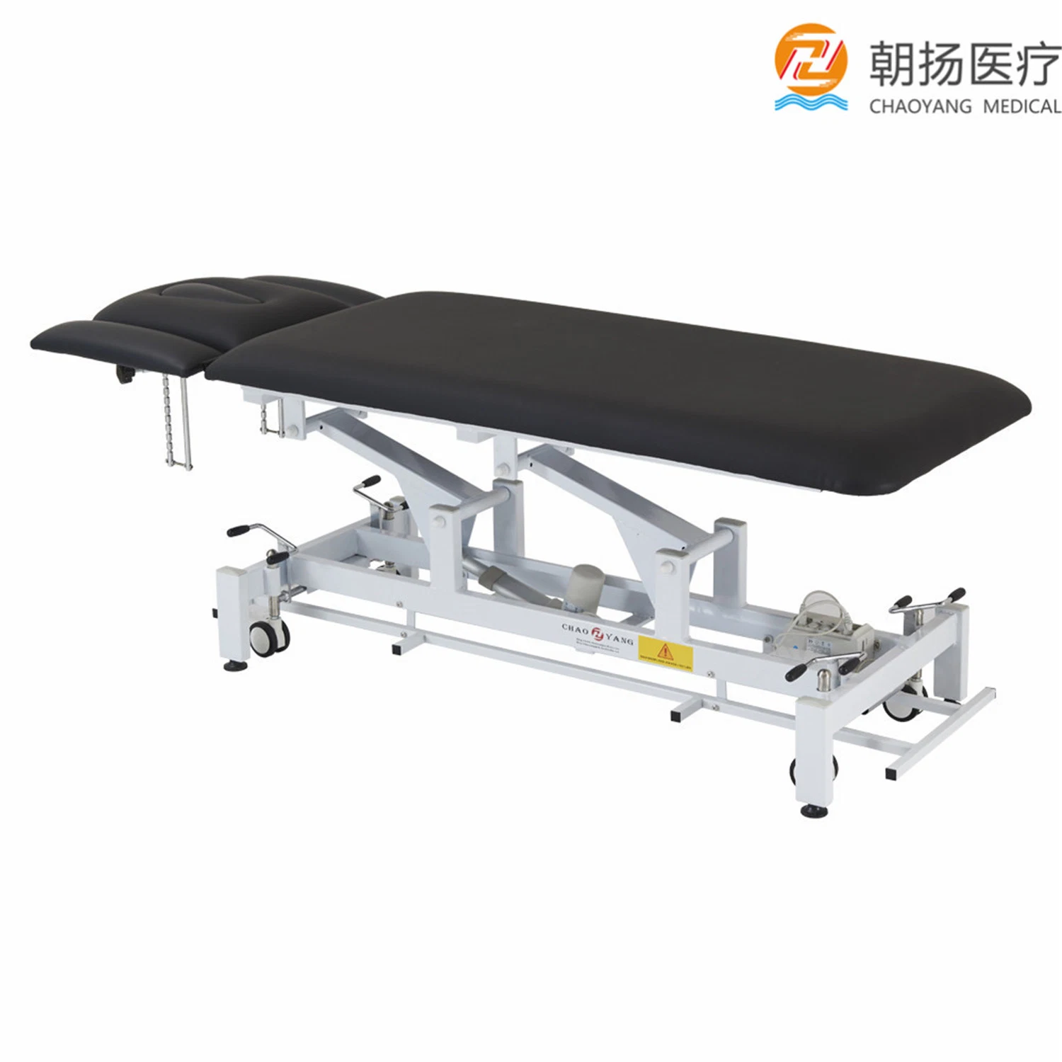 Hot Sale Mobile Electric Therapy Bed Osteopathic Portable Massage Table