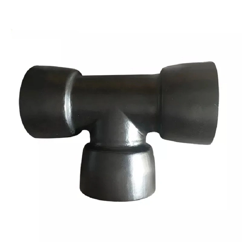 ISO2531/En545 Ductile Cast Iron All Socket Tee Pipe Fittings