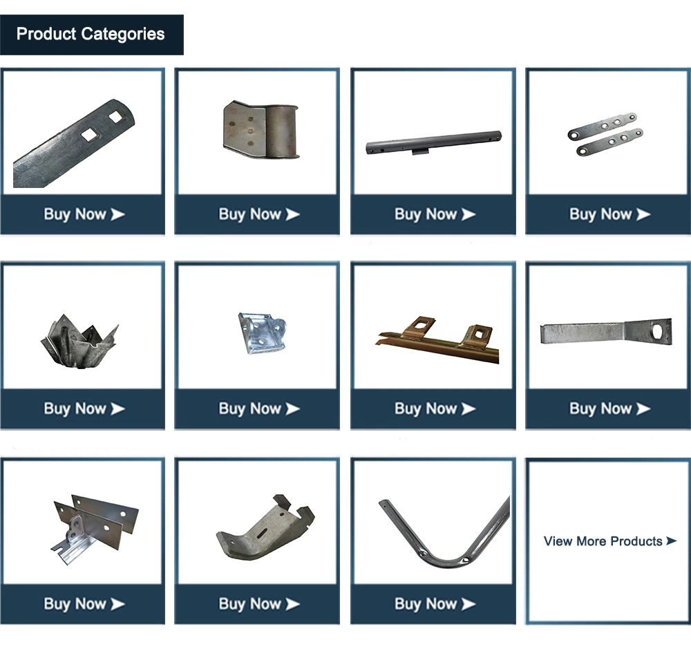 Besting Selling Customized Agricultural Machinery Connecting Stamping Parts