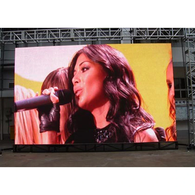 P2.976 P3.91 P4.81 Indoor Outdoor Rental Stage LED Screen