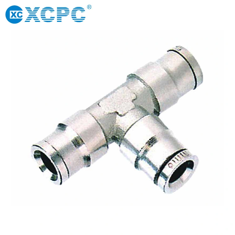 Xcpc Brass Push in Fitting Connector Pneumatic Parts