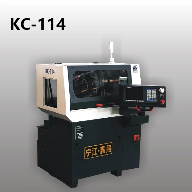 Kc-114 Torno CNC de alta precisión de máquinas herramientas CNC