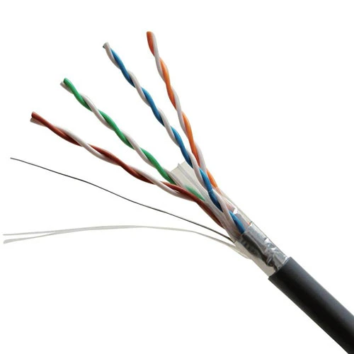 Category 6 Foil Shielded Network Cable