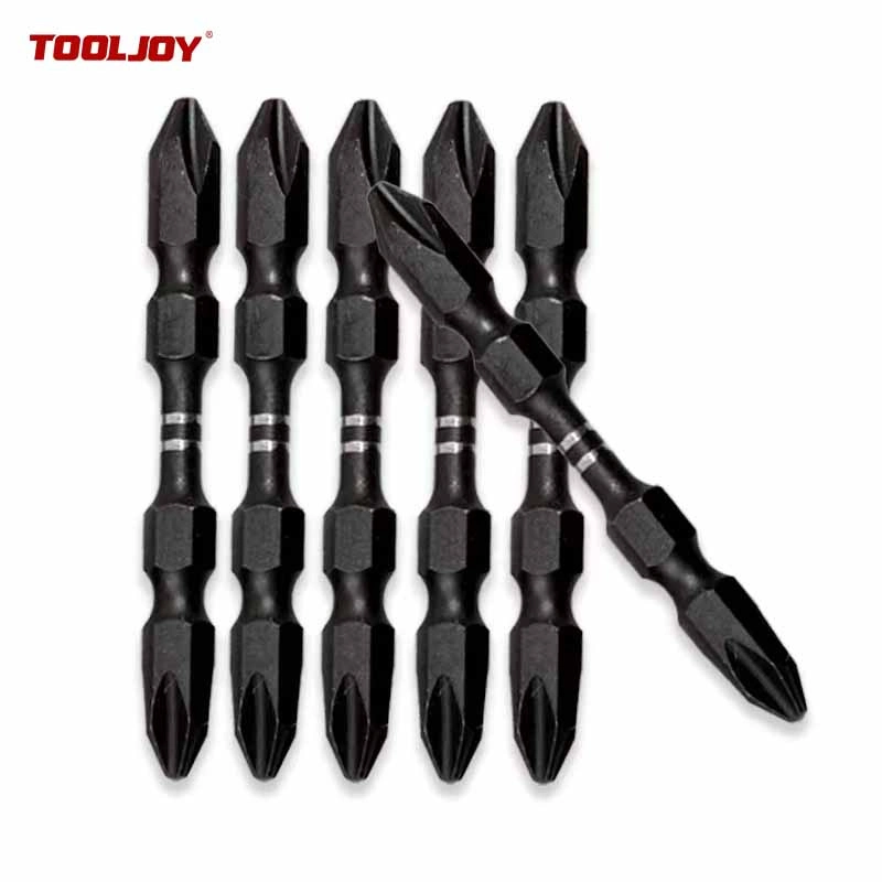 2023 Hot Sale Taiwans2 CRV pH2 Double Heads Screwdriver Bit Sets