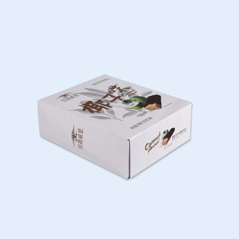 Cheap Customized Dry Food Cookie Packaging Paper Box