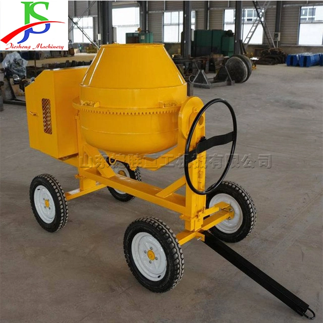 Mobile Diesel-Powered Concrete Mixer Mortar Mixing Equipment