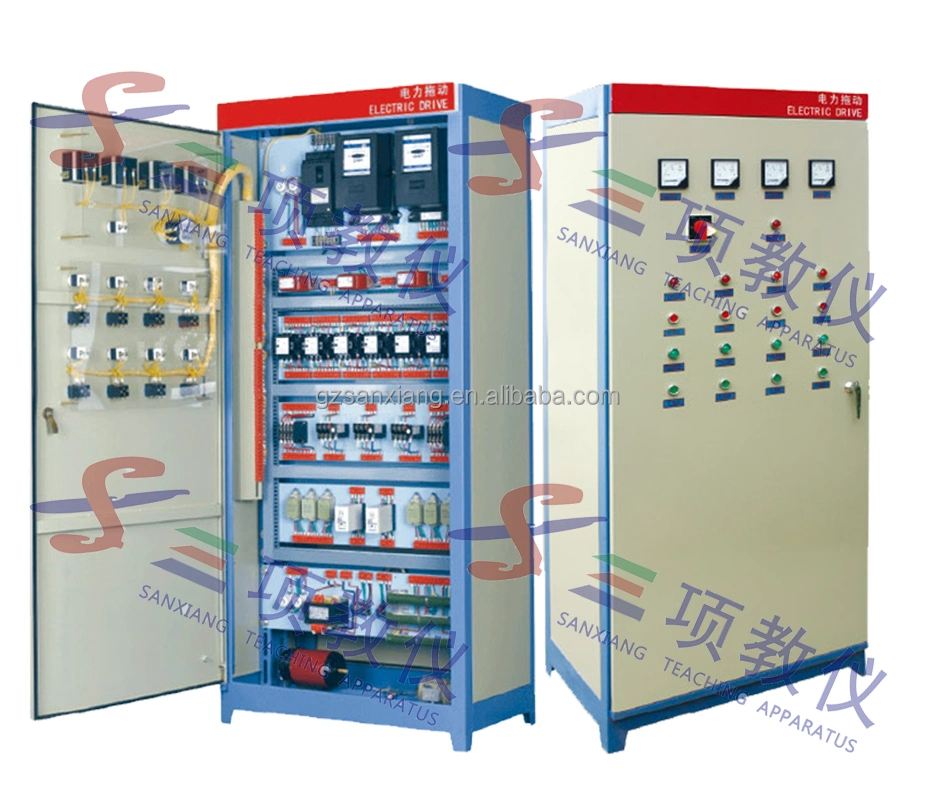 Guangzhou electricista amplia capacitación y equipo de evaluación de la Mecatrónica Instrumentos para la formación docente 601 UN