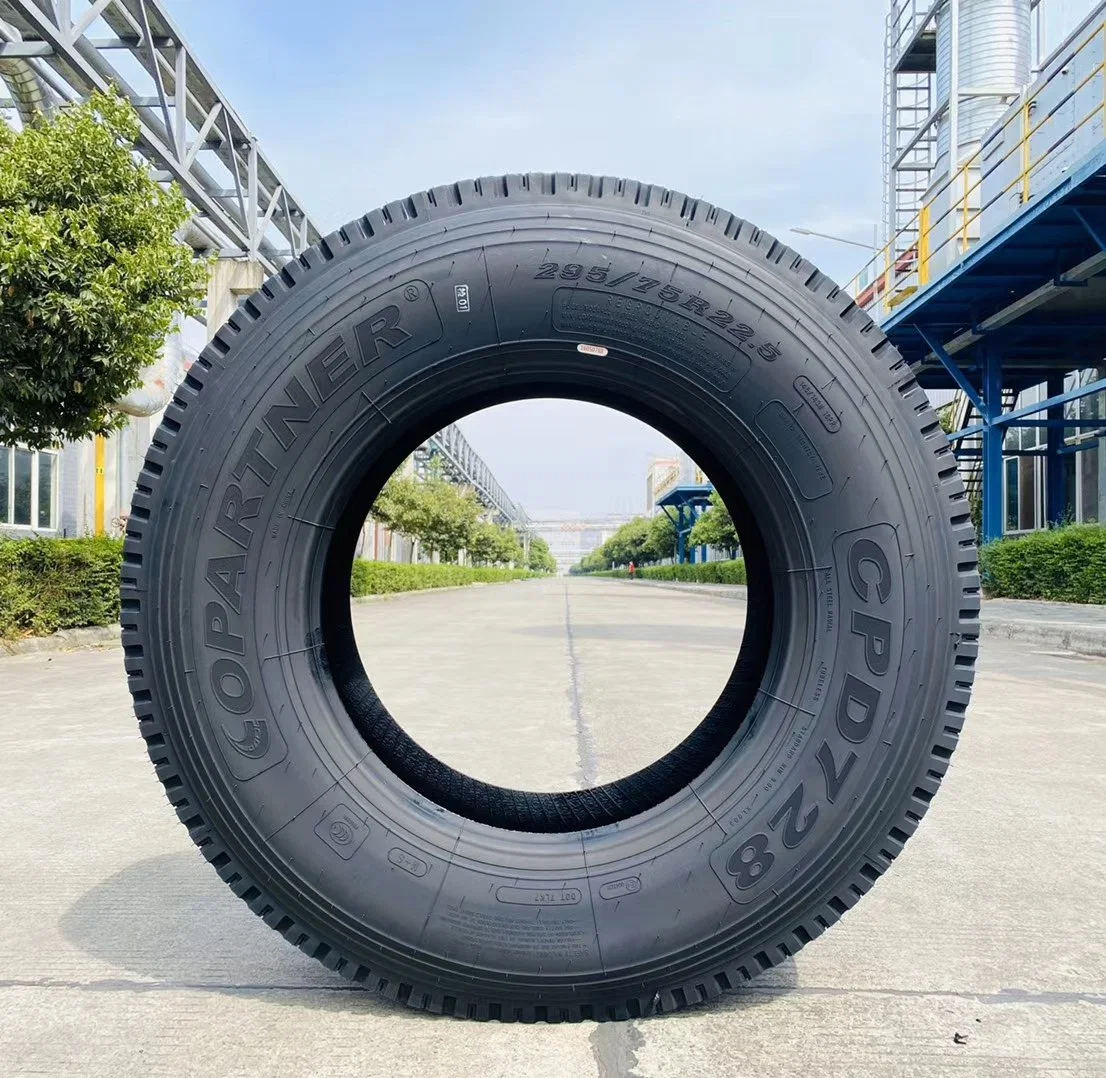 Top Quality Annaite Copartner Wholesale/Supplier 295/75r22.5, 11r22.5, 12r22.5, 11r24.5, 315/80r22.5, 385/65r22.5 Discount Heavy Duty Semi Radial Truck Bus Tire Price