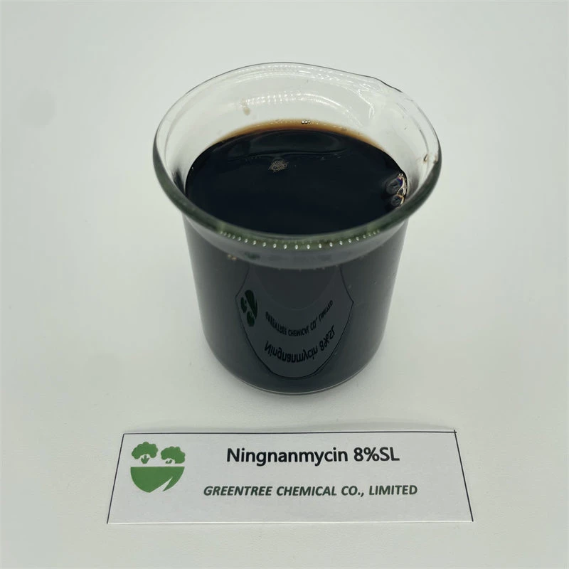 CAS no. 156410-09-2 Fuente biológica fungicida Ningnanmicina pesticida 8% SL