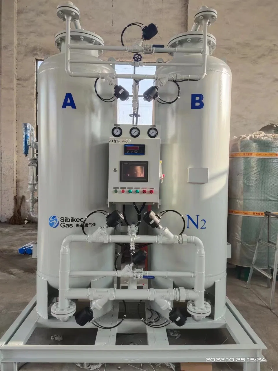 New Generation Box Type Nitrogen Generator for Annealing Furnace Gas Protection