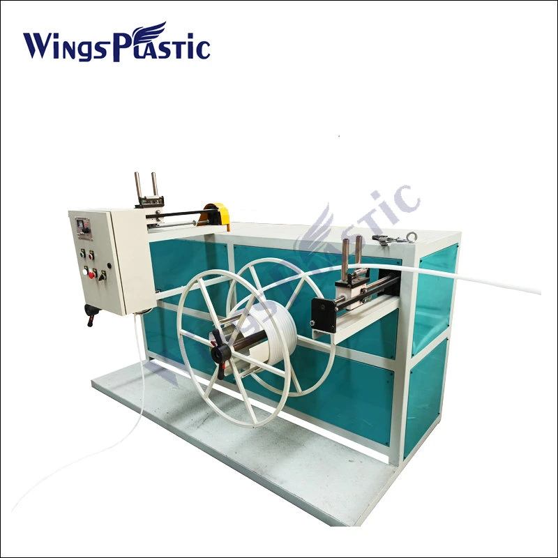 Plastic PVC/UPVC/PE/PP/PPR/LDPE Water Sewer/Pressure/Electricity Conduit Pipe/Tube/ Window Profile/ (Extruder& Winding)