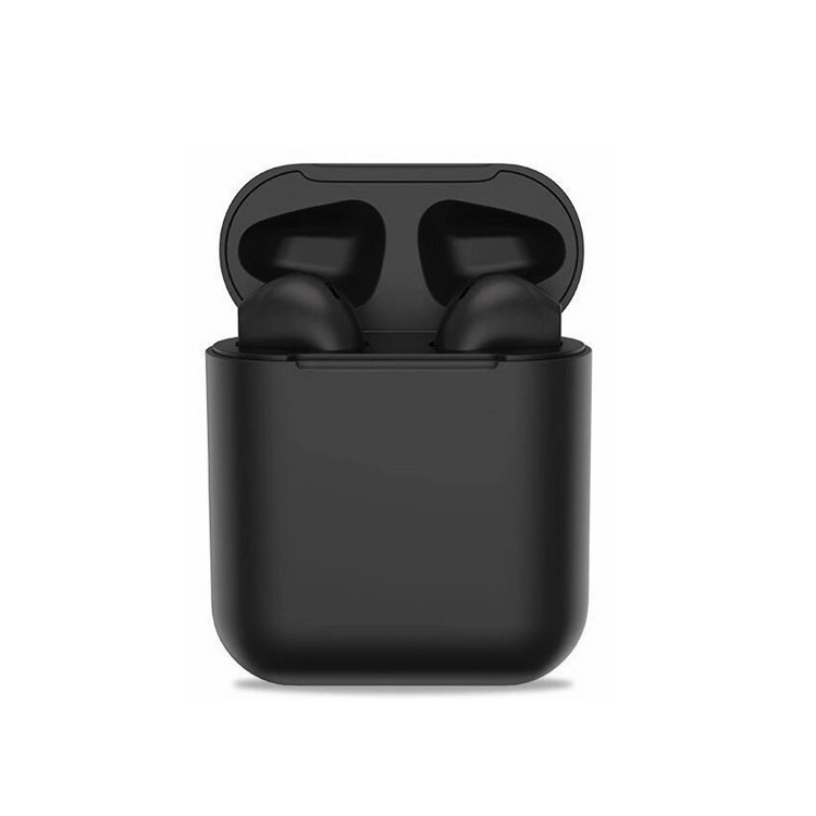 I12 Tws Original Bluetooth Earphones Wireless Touch Control Earbuds Headphones