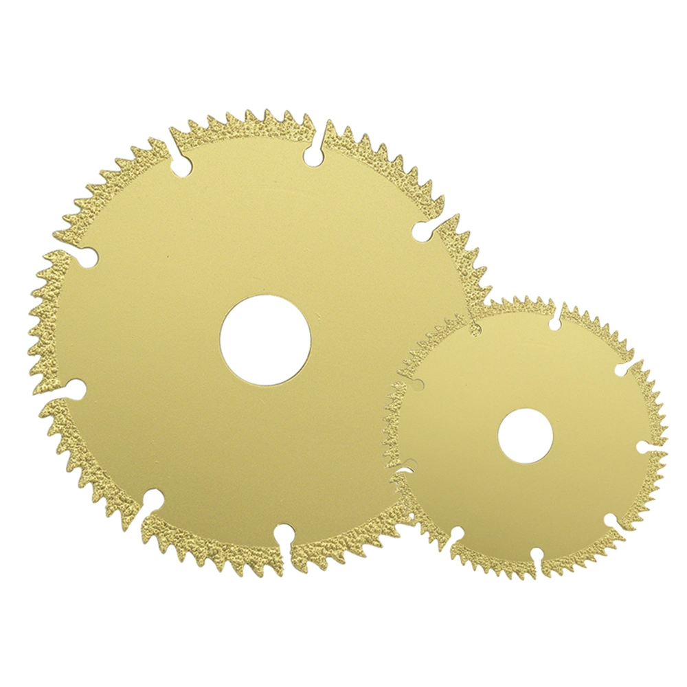 Wood Cutting Disc Vacuum Brazed Diamond Saw Blade