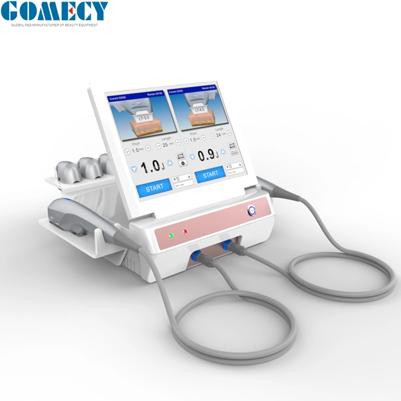 Anti-Wrinkle Smas 7D Hifu 7D Face Neck Skin Lifting Wrinkle Removal Hifu 7D Machine