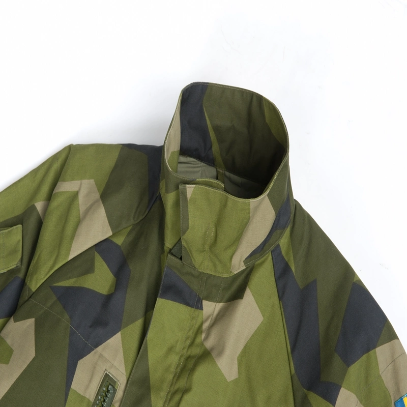 Woodland Camouflage Battle Dress Military Uniform Army