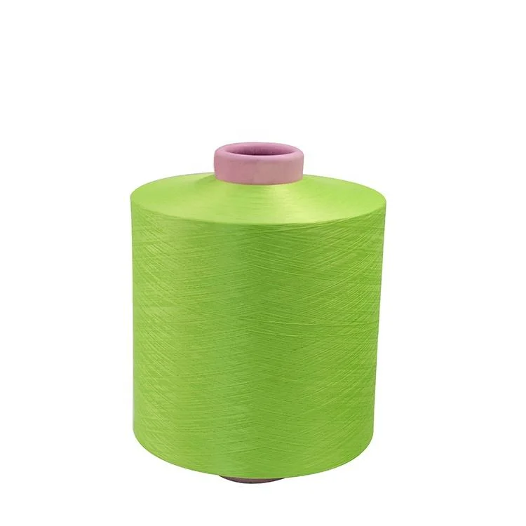 30-150 D Grs Spandex Filament Functional DTY Yarn Water-Proof Flame Retardant/Quick-Cool/Full Dull Ion Antibacterial Antibacterial Yarn