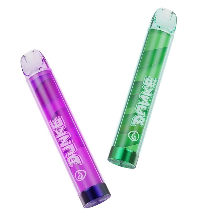 New Product LED Light up 600 Puffs Crystal Vape Pen Glow in The Dark Twinkle in Night Bar