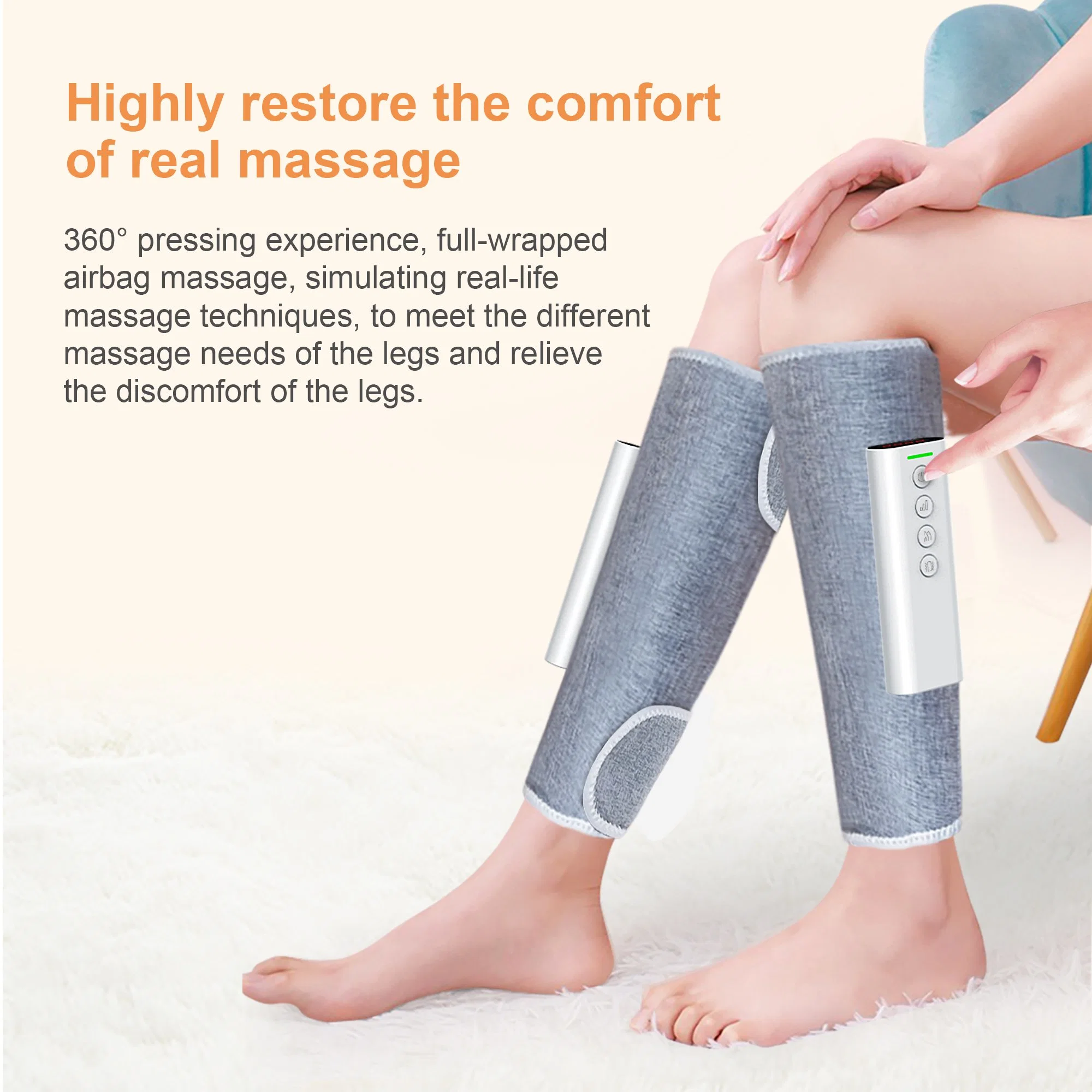 Rechargeable Foot Massager Air Pressure Massage Machine