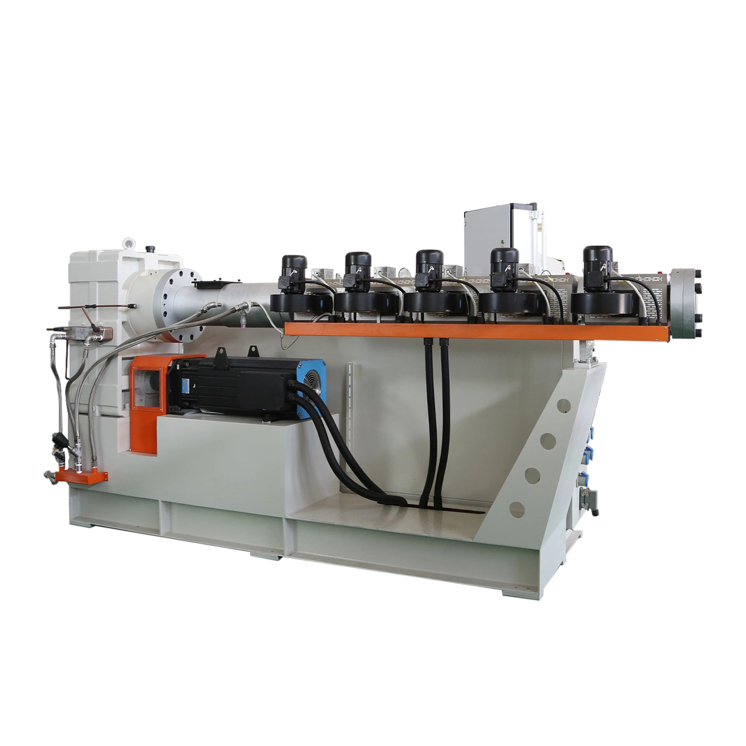 PE HDPE CPVC PPR RTP-Versorgung mit Kunststoffwasser-Gas-Öl Rohrextrusion Produktionslinie Einschnecken-Extruder Rohrherstellung Maschine