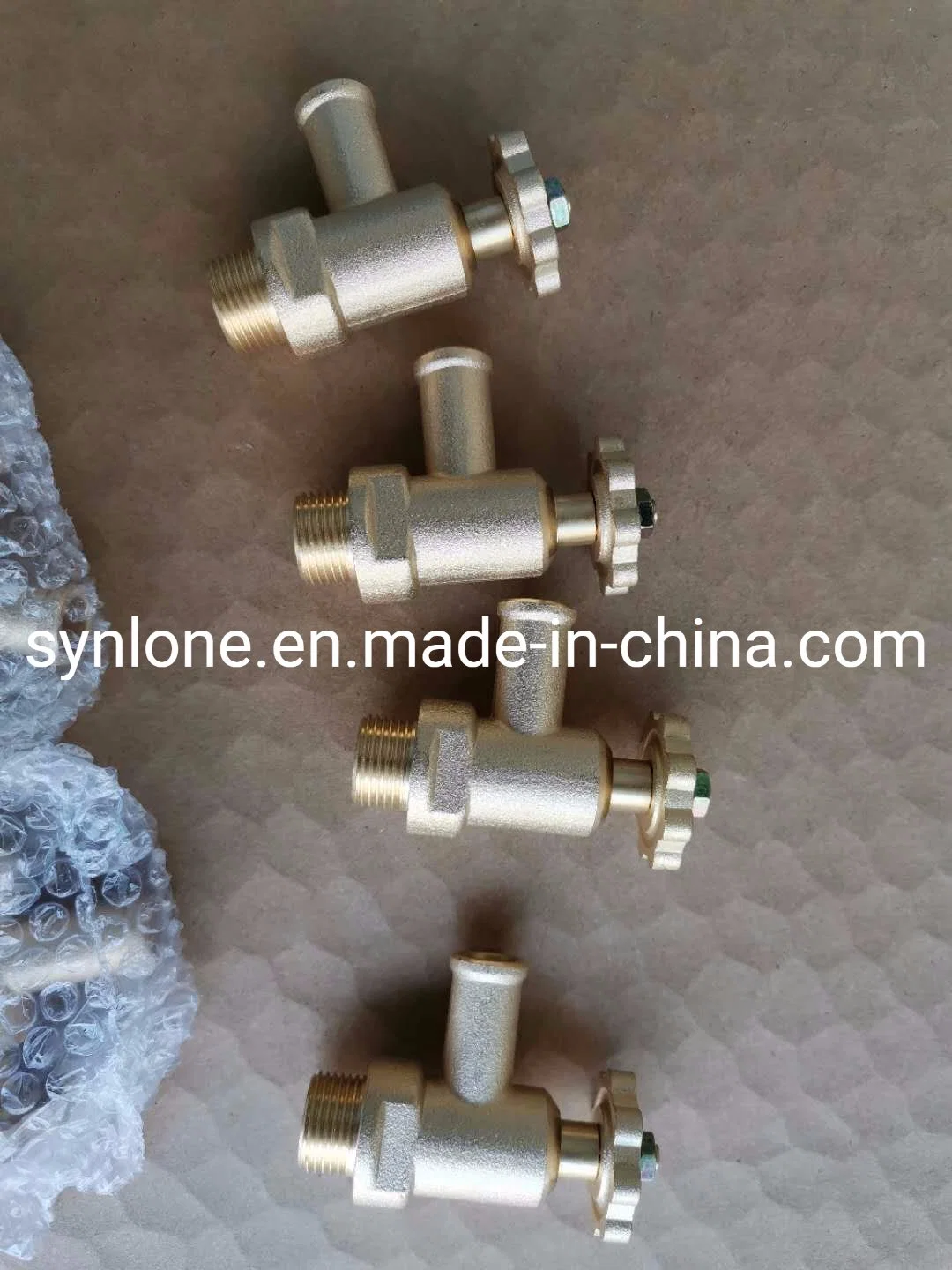 Forging Process Brass Valve Body