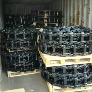 Excavator Undercarriage Parts Track Chain and Track Link for Doosan Dh300