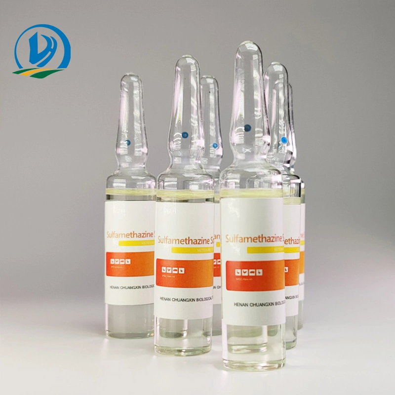 Veterinary Injection Veterinary Pharmaceutical Companies of Sulfamethazine Sodium Injection