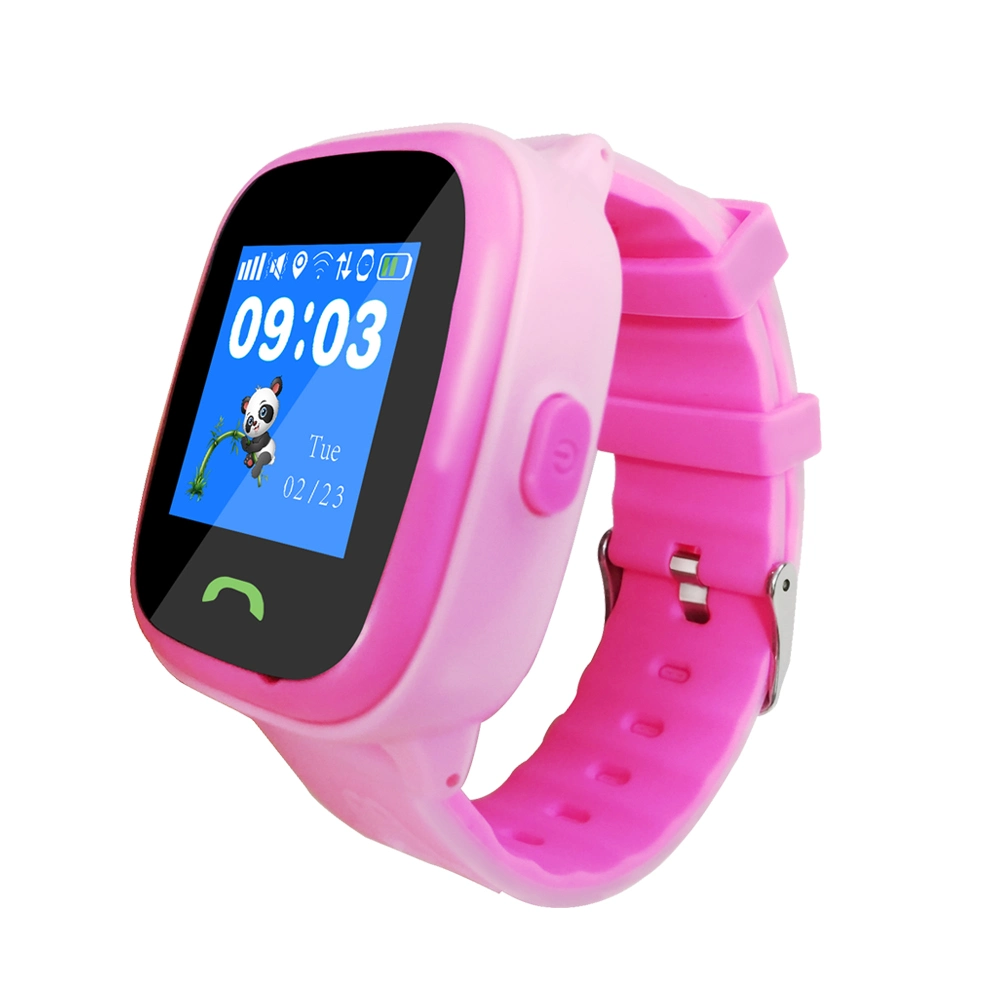 Newest Model Kids Touch Screen Games Sos Smart Watch