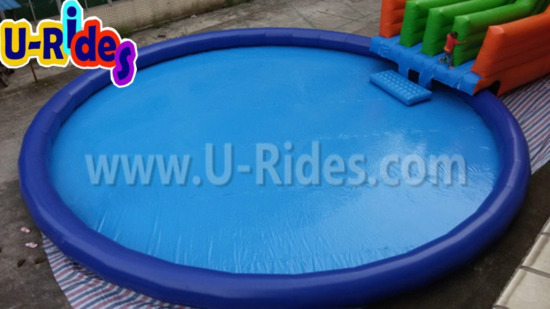 Inflatable Swimming Round Pool with Height of 1.5 m