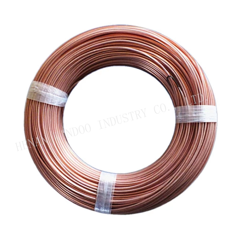 Wholesale/Supplier 1mm 1.5mm 2.5mm 4mm 3.66mm Flexible PVC Electrical Wire PA Wingding for Submersible Motor