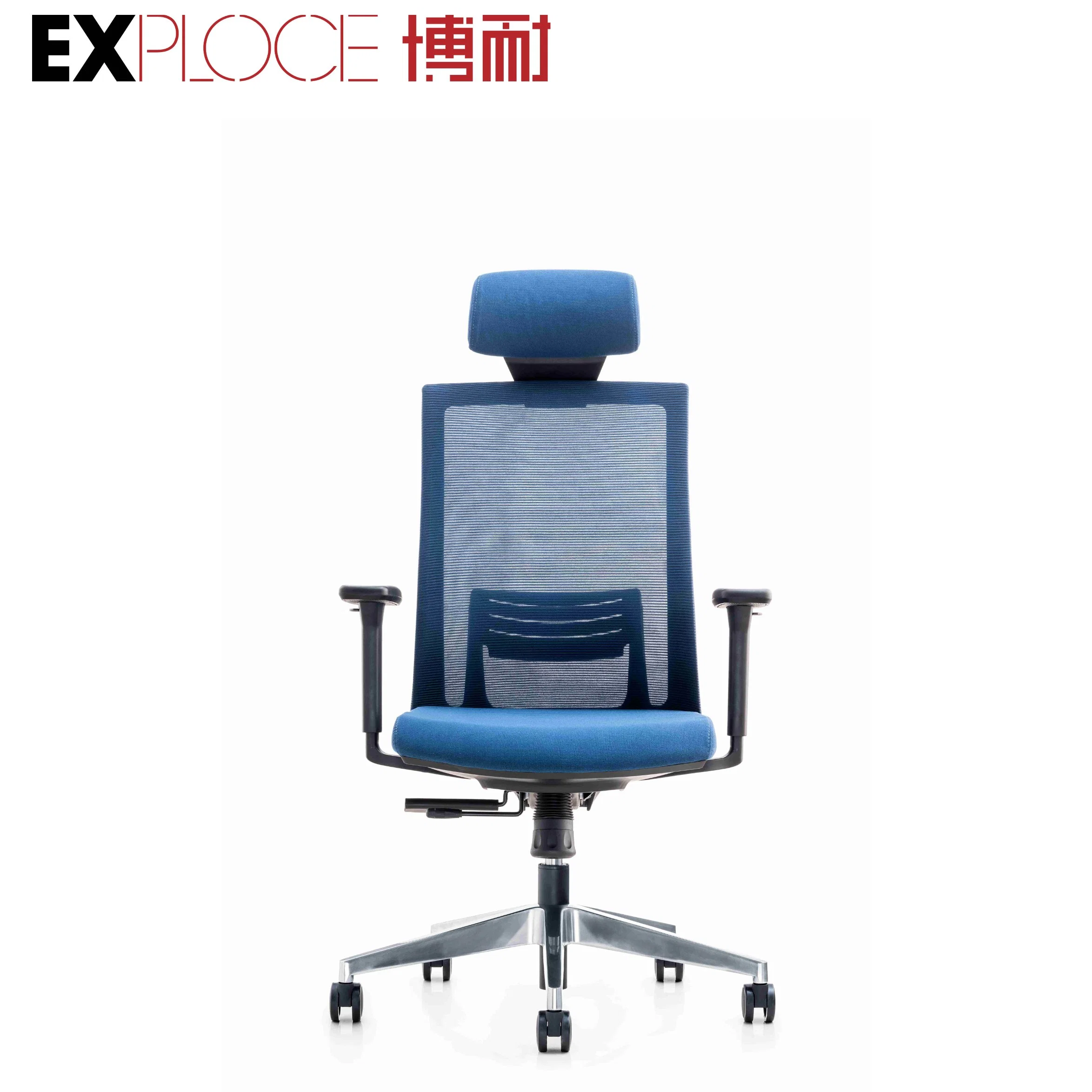 High quality/High cost performance  Modern Computer Table Mesh Fabric Aluminium Frame Office Seating Chair High Back Comfortable Gaming Ergonomic Furniture