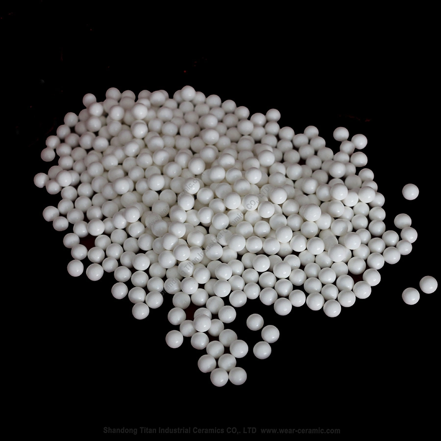 Inert Alumina Ceramic Catalyst Support Ball for Catalytic Cracking Equipment