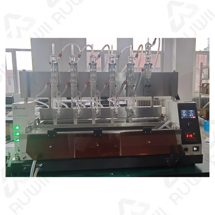 Soxhlet Extractor Percolator Boiler and Reflux Instrument