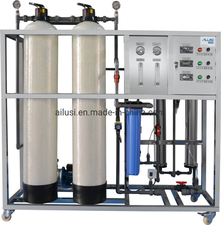Groundwater Treatment by Reverse Osmosis to Get Pure Water