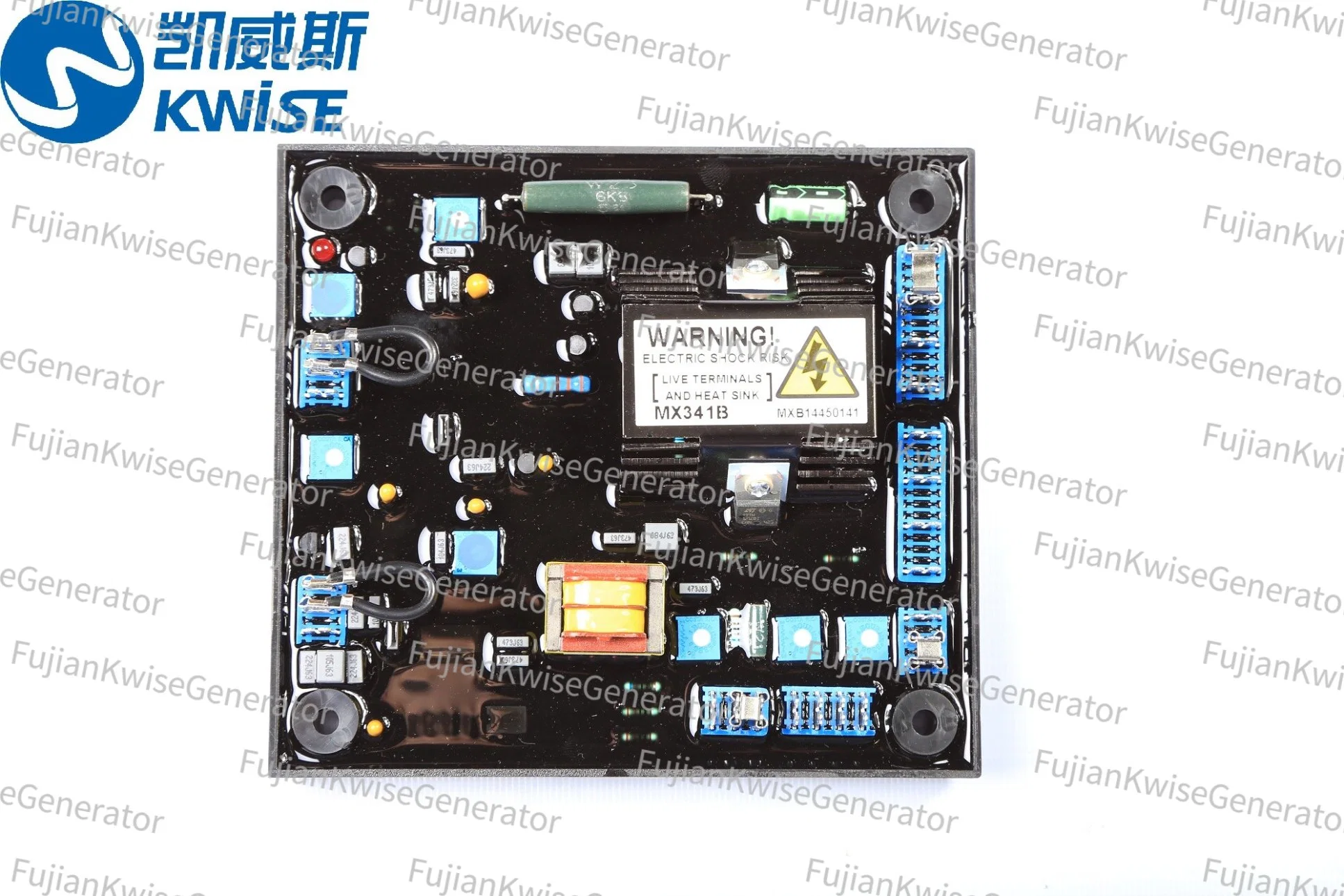 Sx460 Regulador de voltaje automático AVR para grupo electrógeno diesel Parts