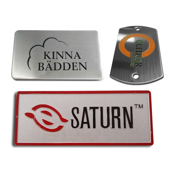 Customized Cheap Credit Card Size VIP Member Laser Engraving Metal Business Card