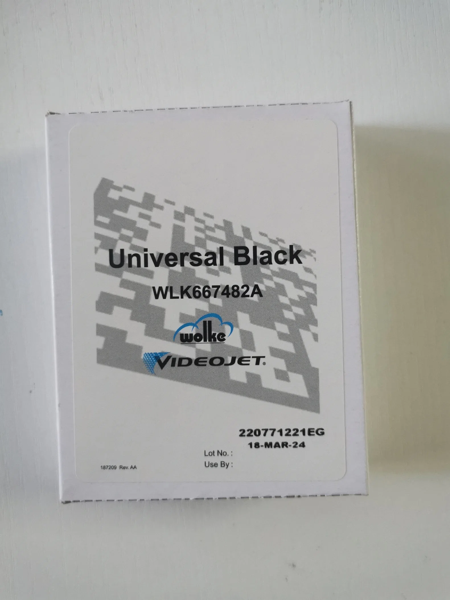 Fast Delivery Ready Stock Videojet Cartridge Tij Ink Cartridge 42ml Wlk660068A Wlk667482A Wlk660070A Wlk660082A for M6 Printer