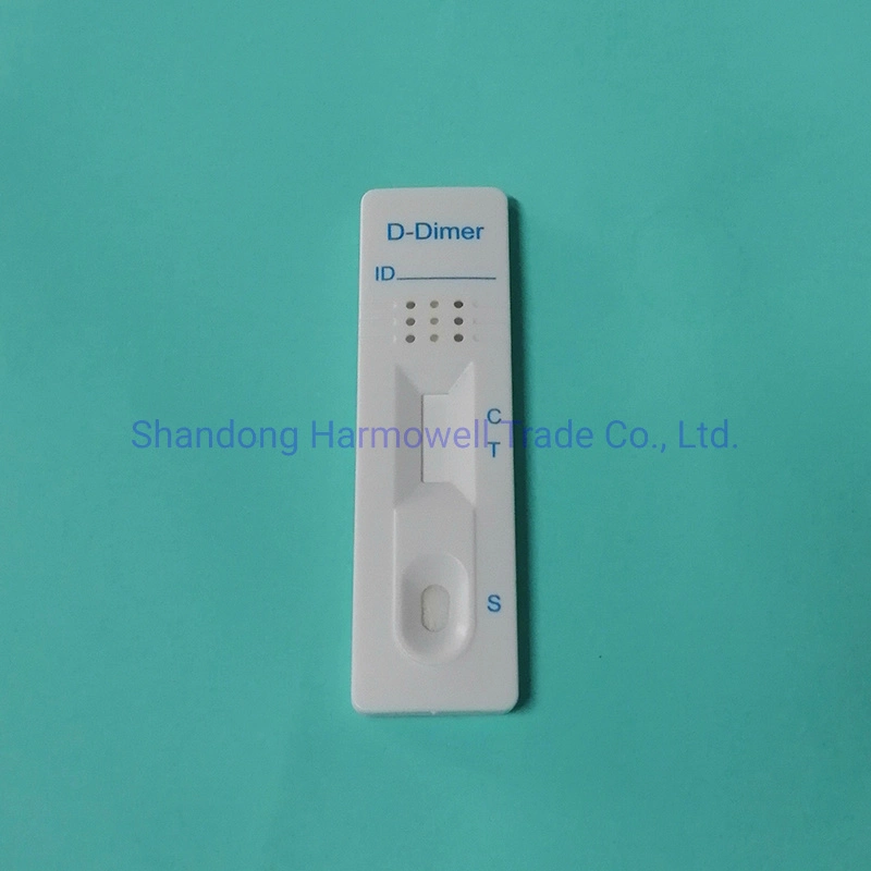 D-Dimer Blood Rapid Test Kit Wholesale/Supplier D-Dimer Blood Rapid Test Kit Quantitative Test for Diagnostic Poct Analyzer Getein