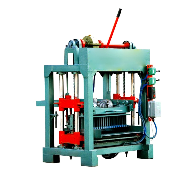 China Construction Used Clay Brick Making Machine for Sale