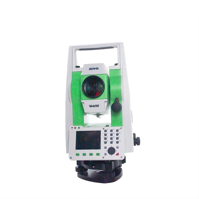 Alpha T 30X China Dual-Axis Total Station for Sale nicht Prism Reflectorless Total Station