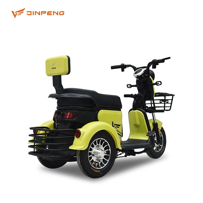 Motor Maior Jinpeng triciclo eléctrico do passageiro para a Arábia Saudita