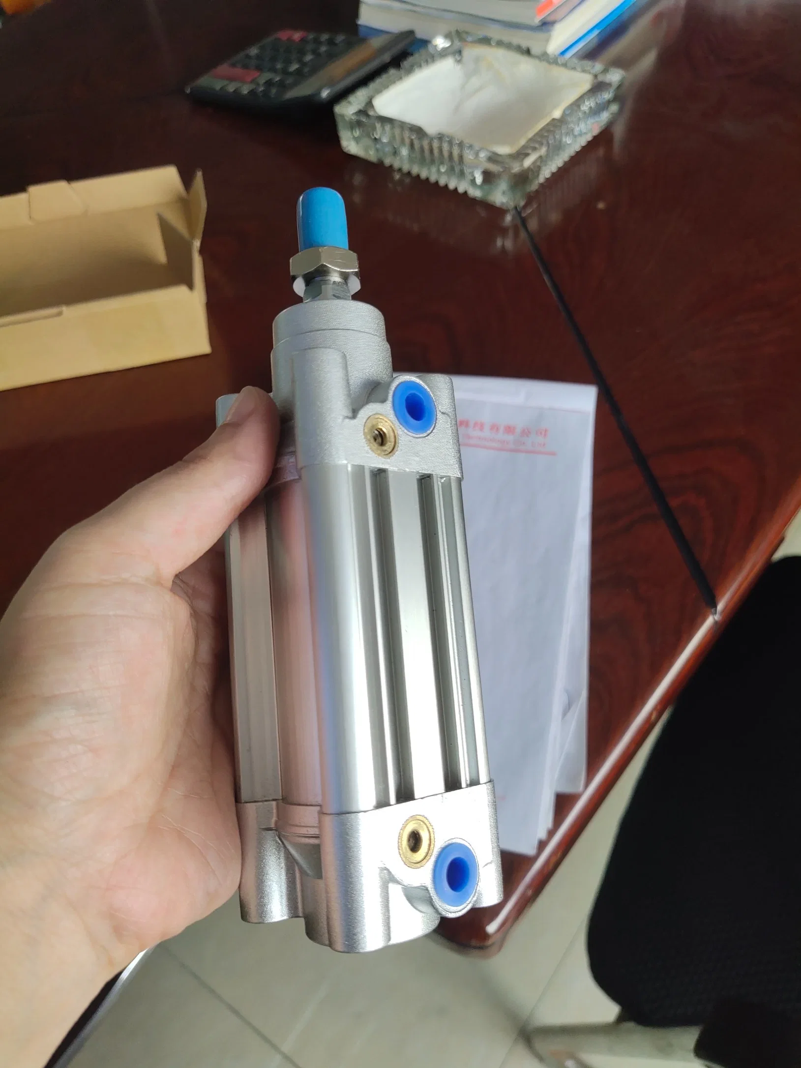 ISO15552 Cylinder Dsbc 32-100mm Pneumatic Cylinder