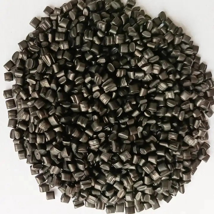 HDPE Sinopec Virgin HDPE PE100 Granules Black Color HDPE PE 100 PE 80 Pipe Grade