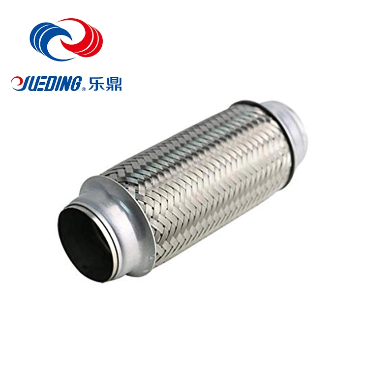 Auto Exhaust Parts Flexible Metal Pipe with Tube